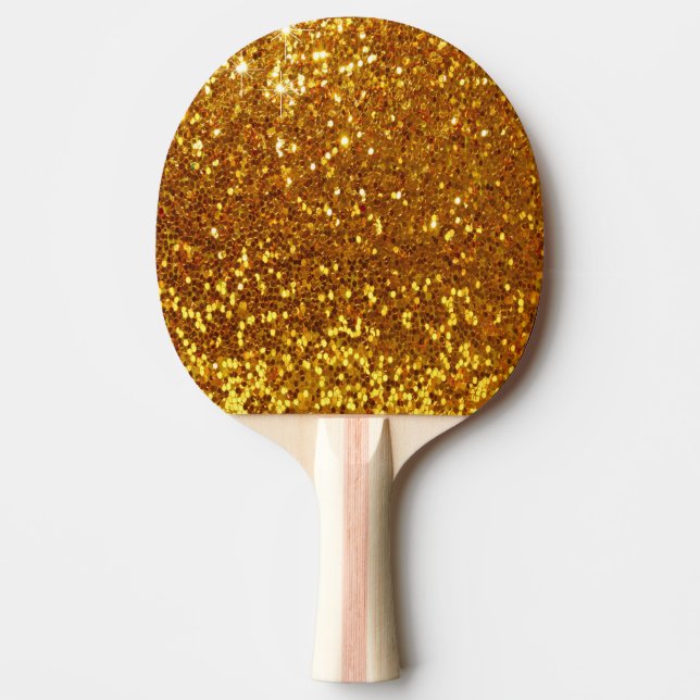 Raquete De Ping Pong Design de brilho (Frente)