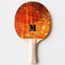Design de Monograma Flaming