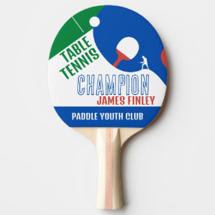 Raquete De Ping Pong Design de Raquete, Jogador de Tênis de Mesa/Raquet