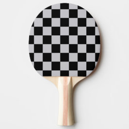 Raquete De Ping Pong Design do Verificador de Cinzas de Cinza