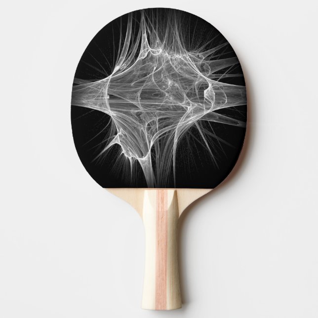 Raquete De Ping Pong Design Fratural da Web Spider (Frente)