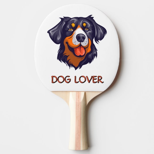 Raquete De Ping Pong Design O Seu Pino Pino Pino (Frente)