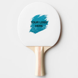 Raquete De Ping Pong Design Your Own Ping Pong Paddle– Logo and Text