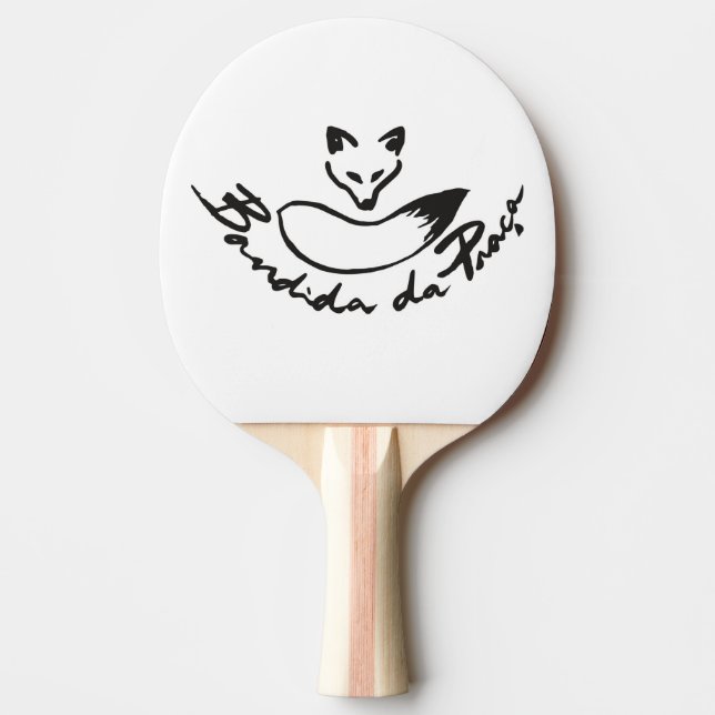Raquete De Ping Pong Desporto (Frente)