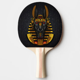 Raquete De Ping Pong Deus Egípcio Anubis Ping Pong Paddle