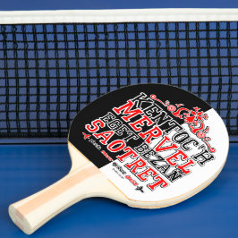 Raquete De Ping Pong Devise de la Bretagne