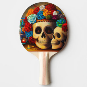 Raquete De Ping Pong Dia das Ordens de Trabalhos Mortas (2)