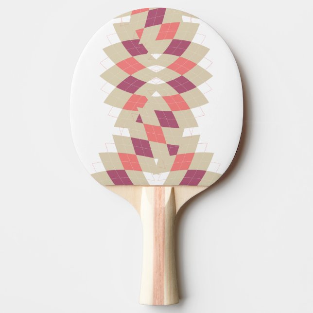 Raquete De Ping Pong Diamond Swirl (Frente)