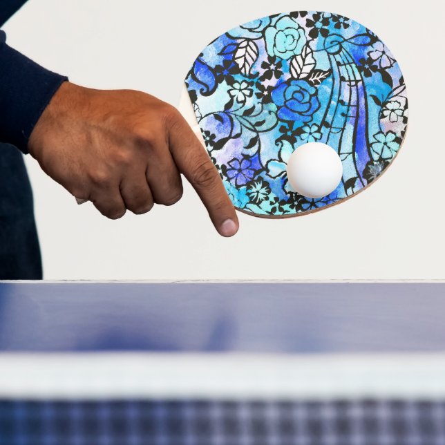 Raquete De Ping Pong Dias Felizes Estão Aqui Novamente (Insitu)