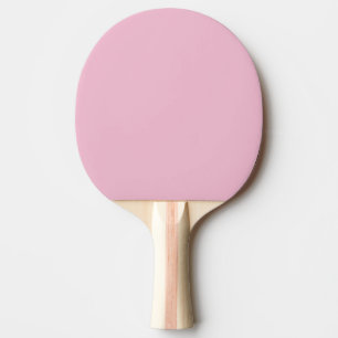Raquete De Ping Pong Dica de Cor Pastel Rosa Cereja Sólida