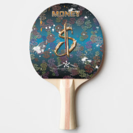 RAQUETE DE PING PONG DINHEIRO