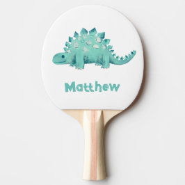 Raquete De Ping Pong Dinossauro