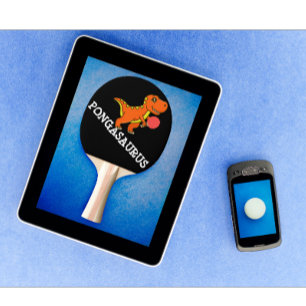 Raquete De Ping Pong Dinossauro Moderno de Tênis Personalizado