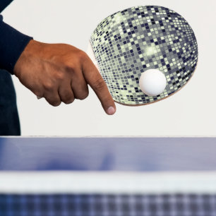 Raquete De Ping Pong Disco Ball