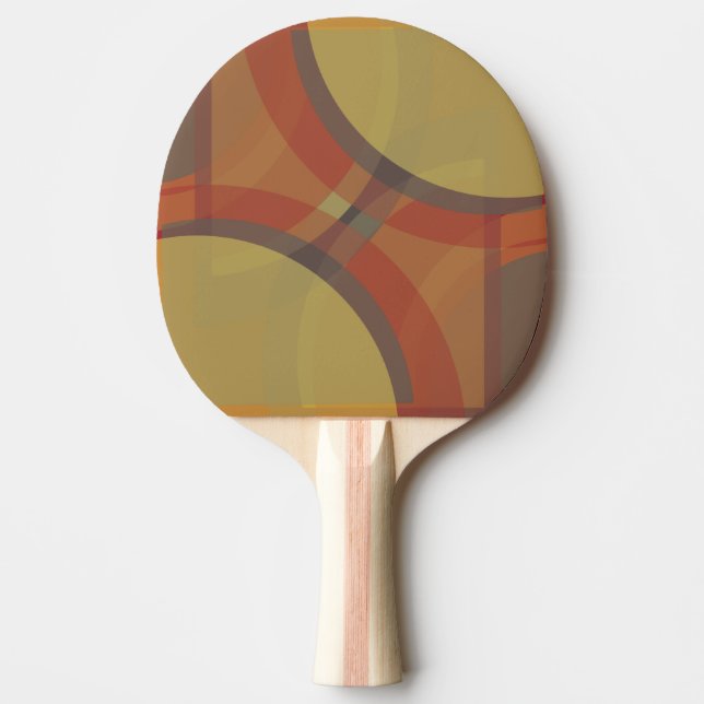 Raquete De Ping Pong Dissolução Pino Pino Pino Pino (Frente)