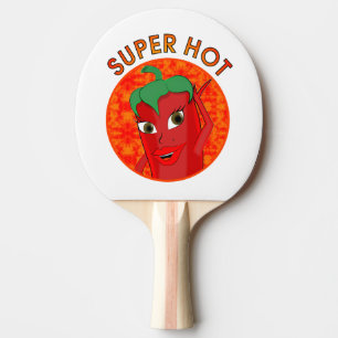 Raquete De Ping Pong Diva Super Pepper