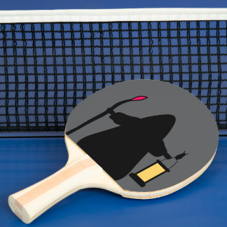 Raquete de Ping Pong do Mago