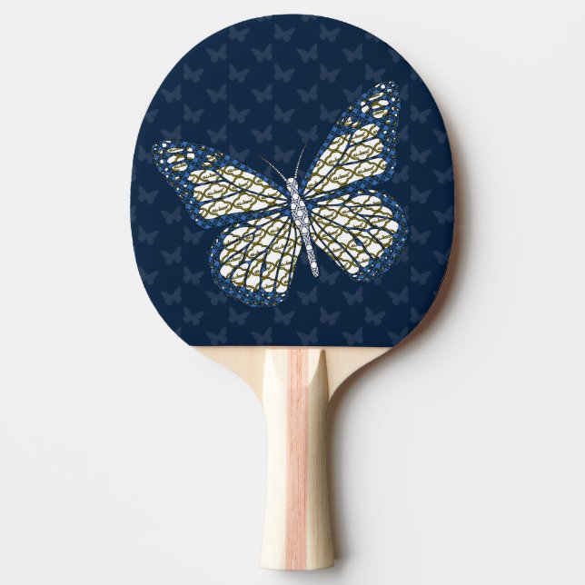 Raquete de Ping Pong do Monarca Judeu (Frente)