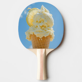 Raquete De Ping Pong Doce Limão Verão