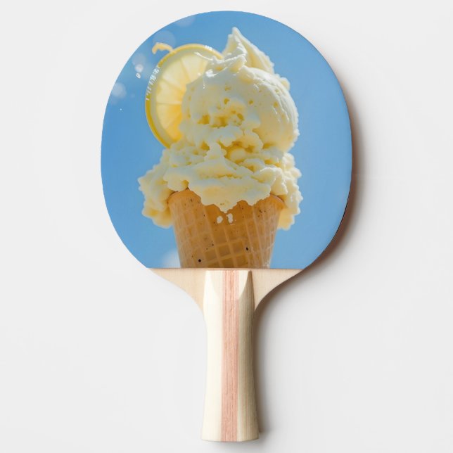 Raquete De Ping Pong Doce Limão Verão (Frente)