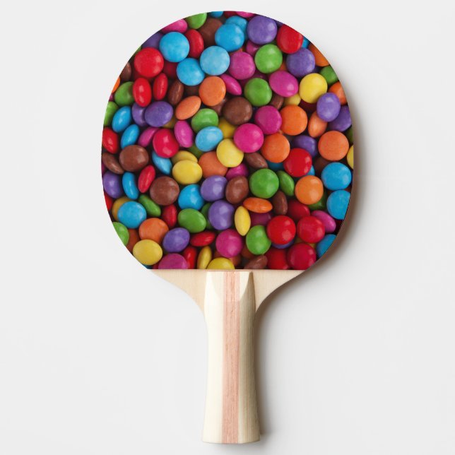 Raquete De Ping Pong Doces doces (Frente)