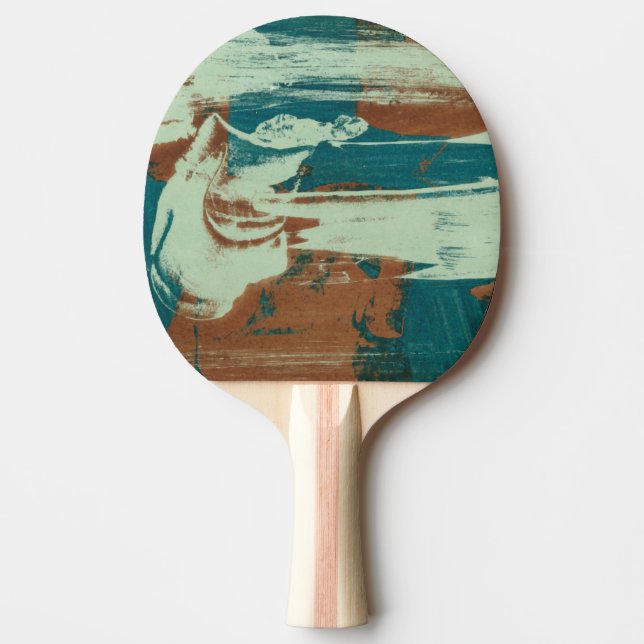 Raquete De Ping Pong Dois para norte (Frente)