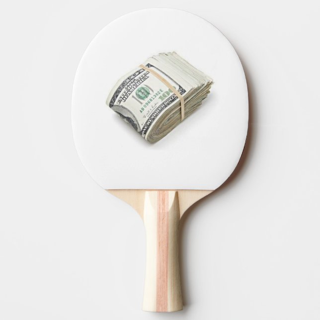 Raquete De Ping Pong Dollars (Frente)
