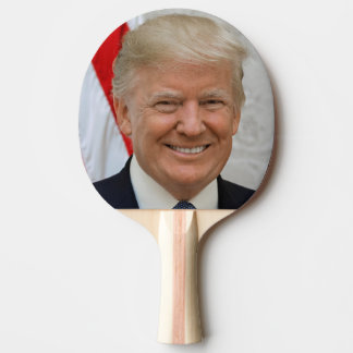 Raquete De Ping Pong Donald Trump