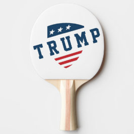 Raquete De Ping Pong Donald Trump president make America great again