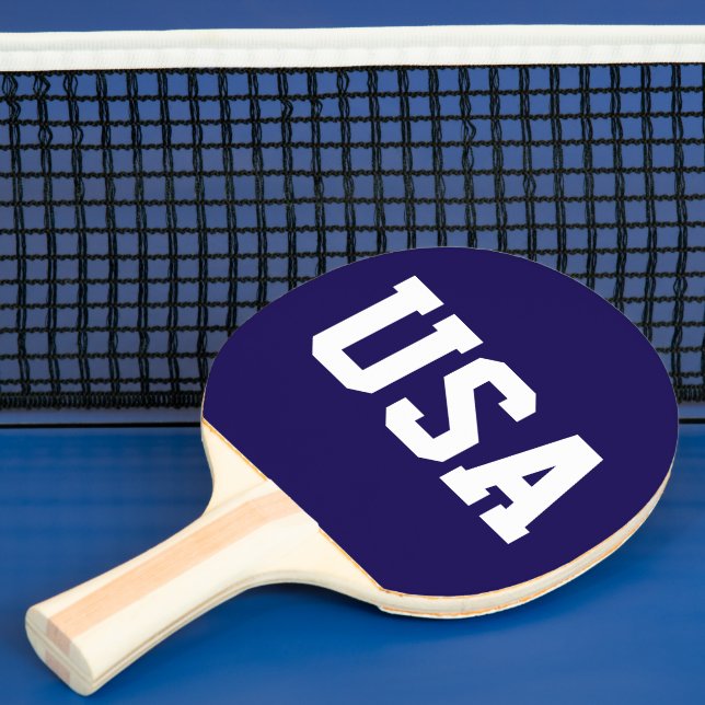 Raquete de ping pong dos EUA para tênis de mesa (Insitu)