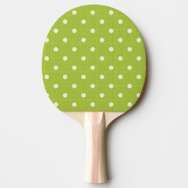 Raquete De Ping Pong Dotty Delight Green (Frente)