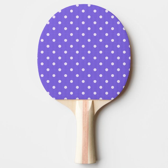 Raquete De Ping Pong Dotty Delight Roxo (Frente)