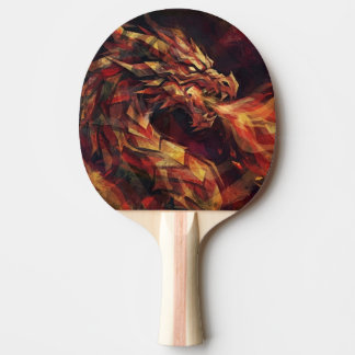 Raquete De Ping Pong Dragão