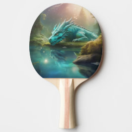 Raquete De Ping Pong Dragão