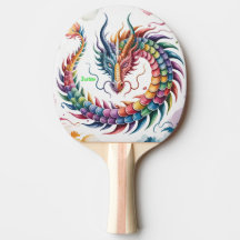 Dragão Arco-íris Personalizado