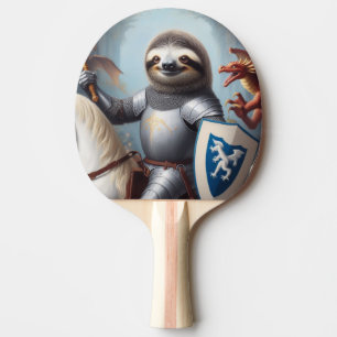 Raquete De Ping Pong Dragões de Combate de Lloth Knight