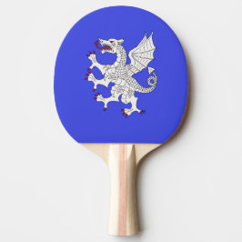 Raquete De Ping Pong Dragon Rampant Argent