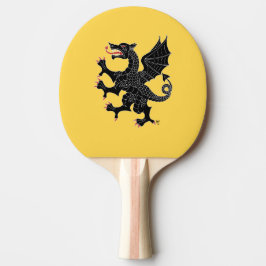Raquete De Ping Pong Dragon Rampant Sable