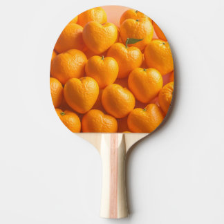 Raquete De Ping Pong Dreamy Citrus Heart