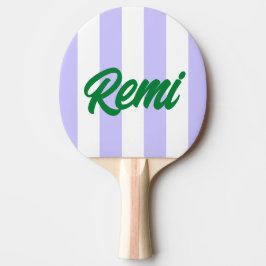 Raquete De Ping Pong Dreamy Lavanda e Emerald