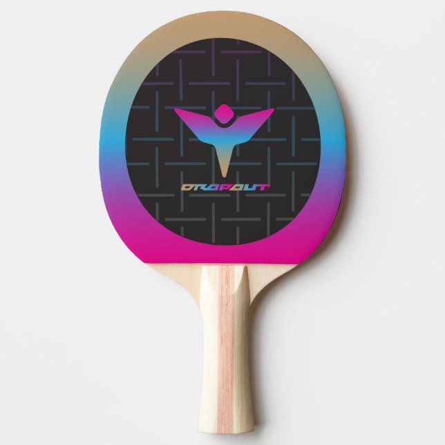 Raquete de Ping Pong Dropout 1997 (Frente)