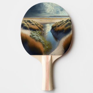 Raquete De Ping Pong Dunas Costeiras Holandesas