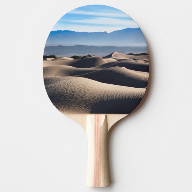 Raquete De Ping Pong Dunas de areia lisas do Mesquite (Frente)