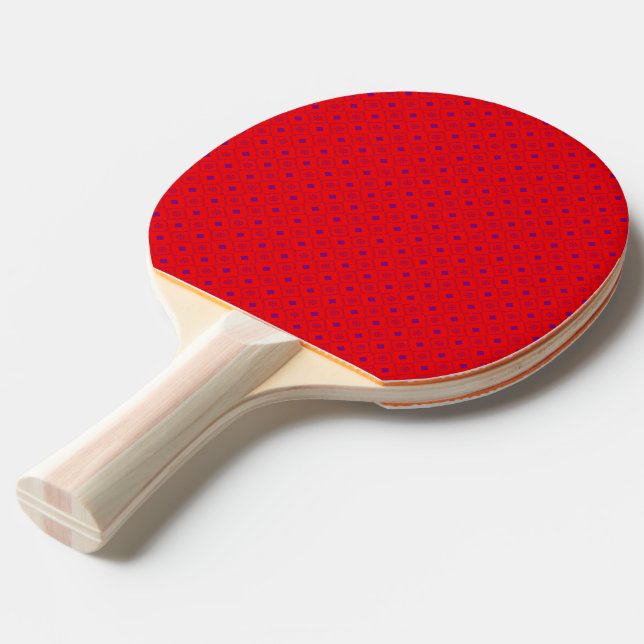 Raquete De Ping Pong DuoSpin Precision (Frente inclinada)