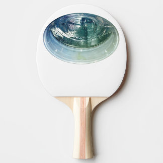 Raquete De Ping Pong "Echo Sphere" – Conceptual Ping Pong Paddle