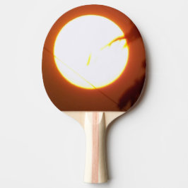 Raquete De Ping Pong Eclipse lunar