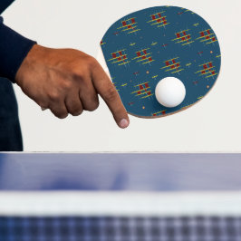Raquete De Ping Pong Ecos da Geometria