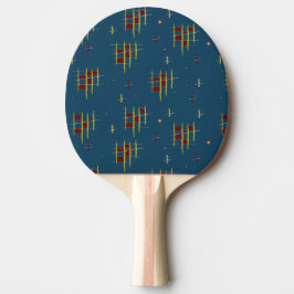 Raquete De Ping Pong Ecos da Geometria