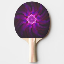 Raquete De Ping Pong Edição de Movimento Cósmico