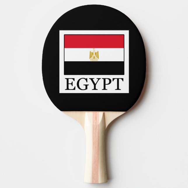 Raquete De Ping Pong Egito (Frente)